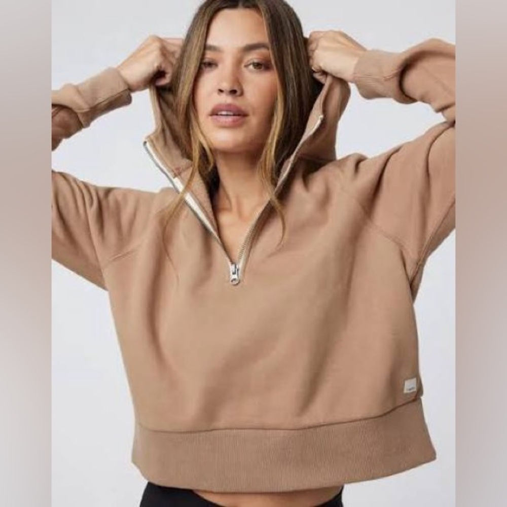 Vuori Restore Half Zip Hoodie